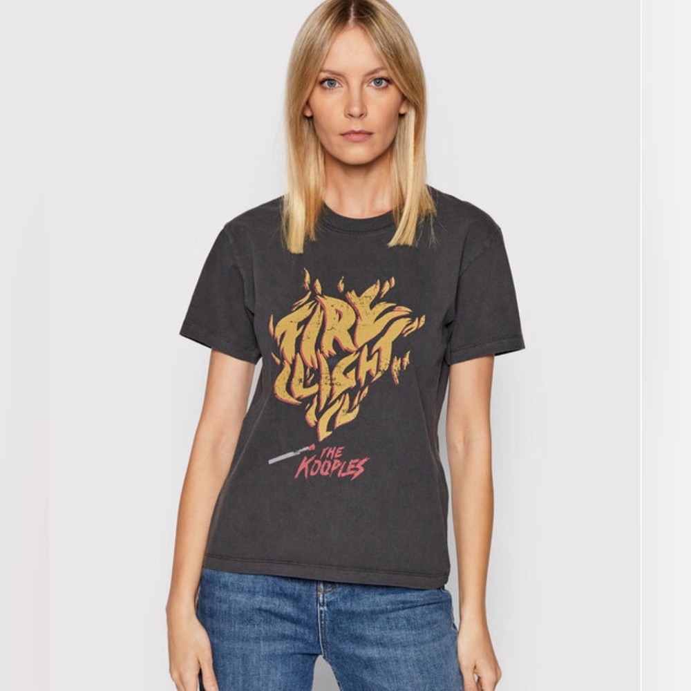 THE KOOPLES PARIS ROCK STYLE‎ GRAPHIC SCREEN T SHIRT SIZE 3